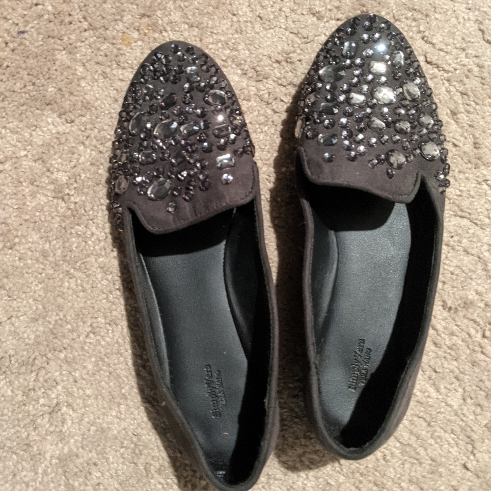 Vera Wang flats